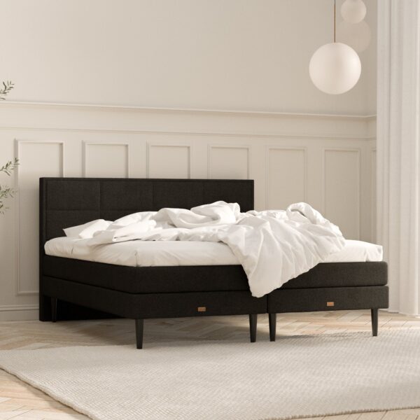 SÖVNN Prestige Kontinentalseng - 180x200 - Sort
