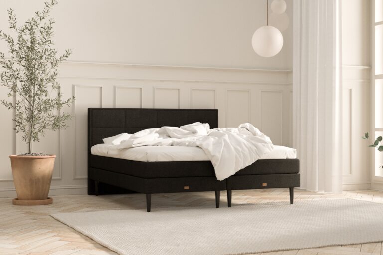 SÖVNN Prestige Kontinentalseng - 180x200 - Sort