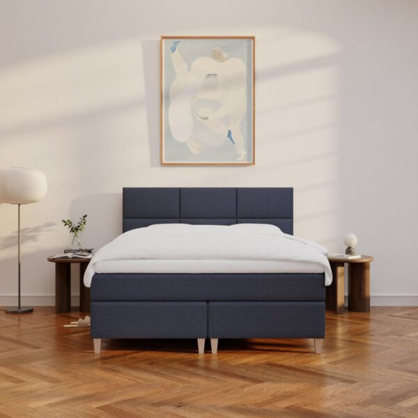 Snefrid Älv | 180x200 | Dyb blå