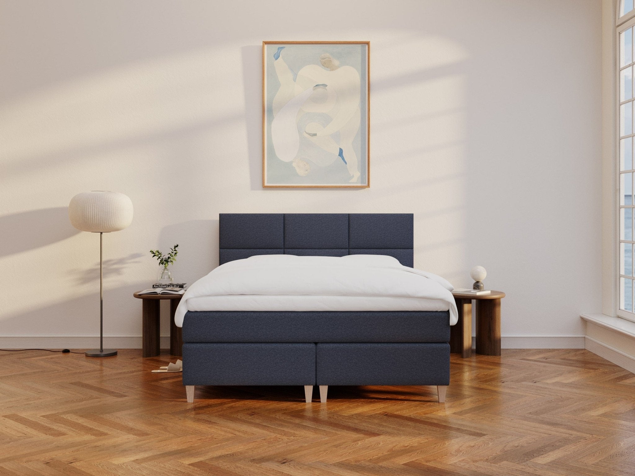 Snefrid Älv | 180x200 | Dyb blå Snefrid Älv | 180x200 | Dyb blå