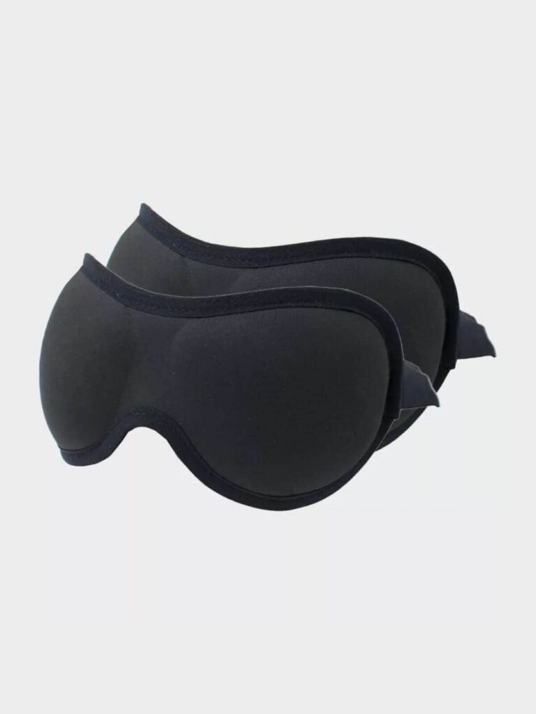 3D Sovemaske 2. stk. Bundle