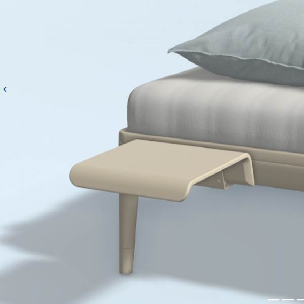 Auping Essential sengebord - Beige