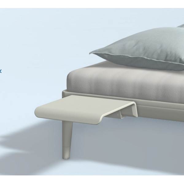 Auping Essential sengebord - Pure White