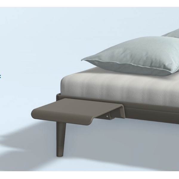 Auping Essential sengebord - Warm Grey