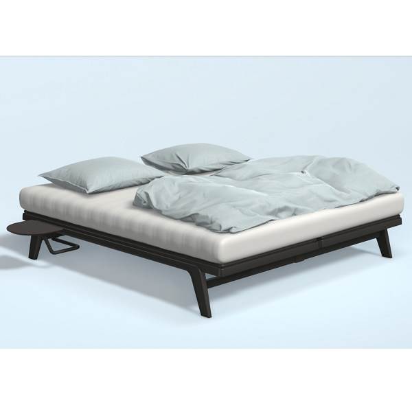 Auping Original sengebord - finér - Chocolate Brown Oak