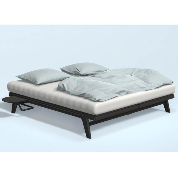 Auping Original sengebord - finér - Midnight Black Oak