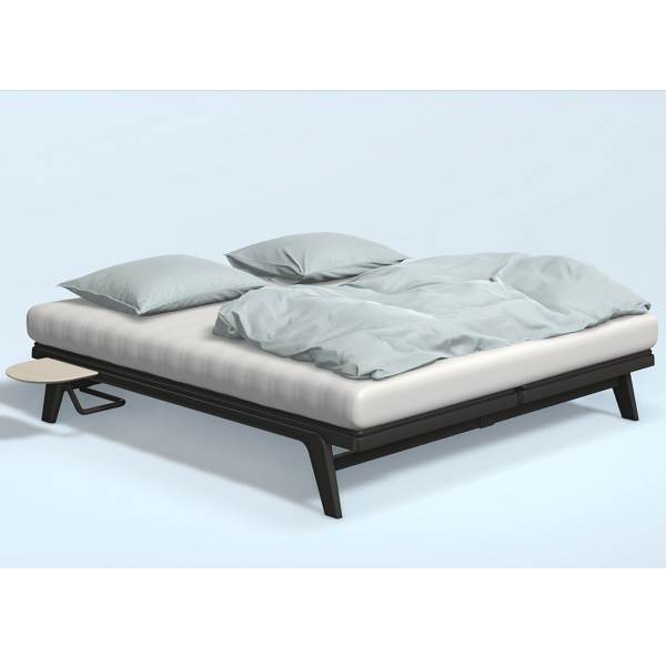 Auping Original sengebord - finér - Soft White Oak