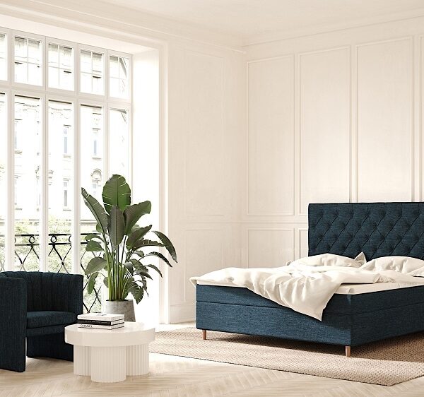 BBC - Passion Zen Kontinental seng 180x200 cm - Inkl. top og ben