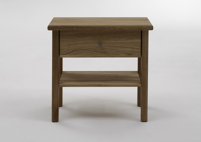 Easy Sleep sengebord Nr. 3-Eg bianco Easy Sleep sengebord Nr. 3-Eg bianco