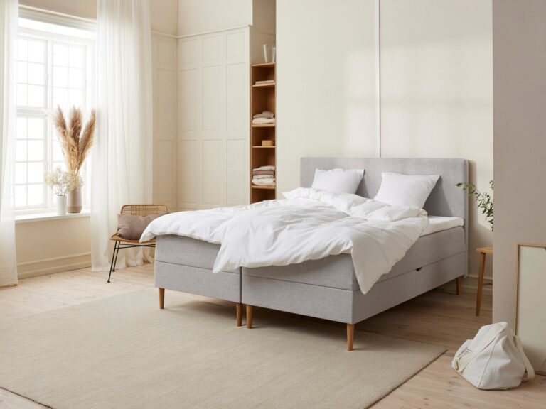 Fabrikkens - Opbevaringsboks | Opbevaringsboks (Grå) 180x200 cm.