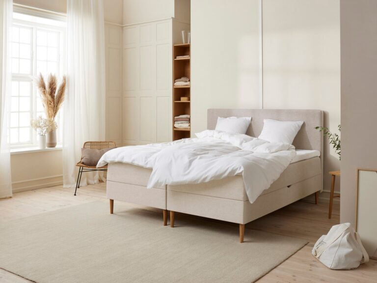 Fabrikkens - Opbevaringsboks | Opbevaringsboks (Sand) 180x200 cm.