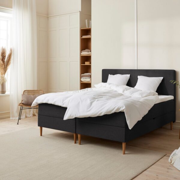 Fabrikkens - Opbevaringsboks | Opbevaringsboks (Sort) 180x200 cm.