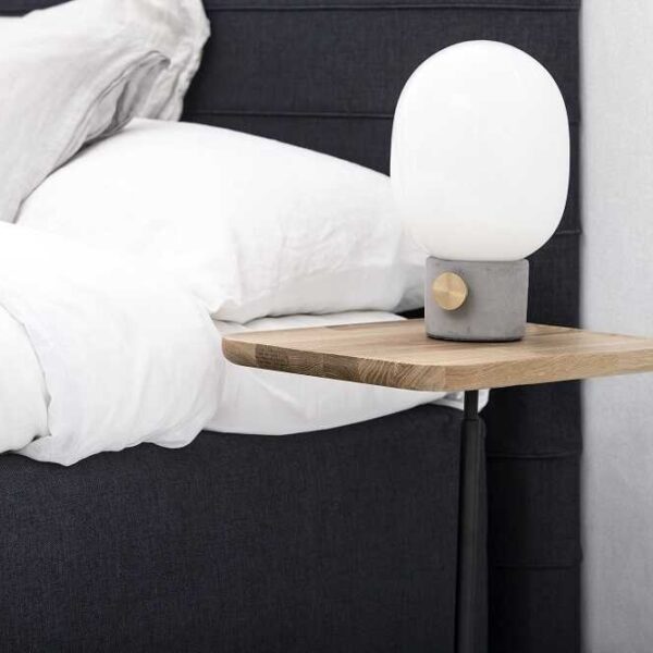 Jensen - Add On sengebord Eg - Kun 1 stk. tilbage - På lager klar til hurtig levering