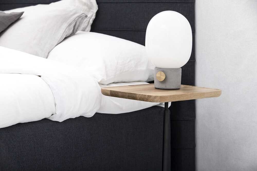 Jensen - Add On sengebord Eg - Kun 1 stk. tilbage - På lager klar til hurtig levering