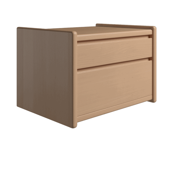 Kaagaard - Sengebord 22 - Højde 34 cm-B: 50 D: 37-Bøg-Ophæng