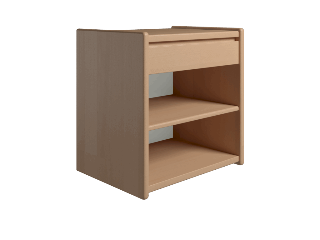 Kaagaard - Sengebord-Bøg-B: 50 D: 37-Ophæng