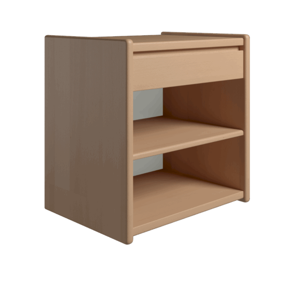 Kaagaard - Sengebord-Bøg-B: 50 D: 37-Ophæng