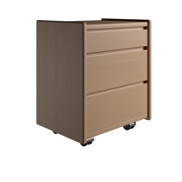 Kaagaard - Sengebord-Bøg-B: 50 D: 47-Hjul