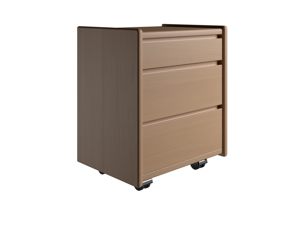 Kaagaard - Sengebord-Bøg-B: 50 D: 47-Hjul Kaagaard - Sengebord-Bøg-B: 50 D: 47-Hjul