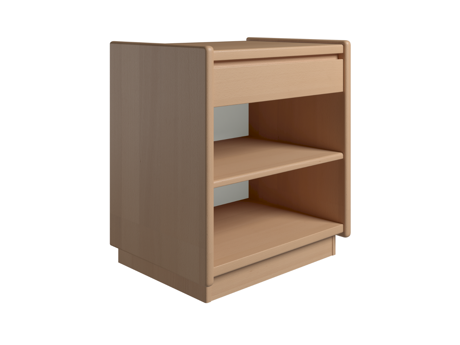 Kaagaard - Sengebord-Bøg-B: 50 D: 47-Sokkel Kaagaard - Sengebord-Bøg-B: 50 D: 47-Sokkel