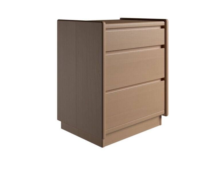 Kaagaard - Sengebord-Bøg-B: 50 D: 47-Sokkel