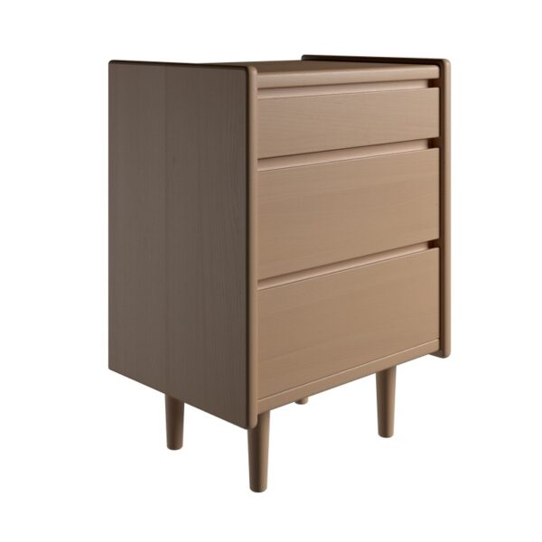 Kaagaard - Sengebord-Bøg-B: 50 D: 47-Træ ben