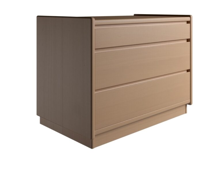 Kaagaard - Sengebord-Bøg-B: 80 D: 47-Sokkel