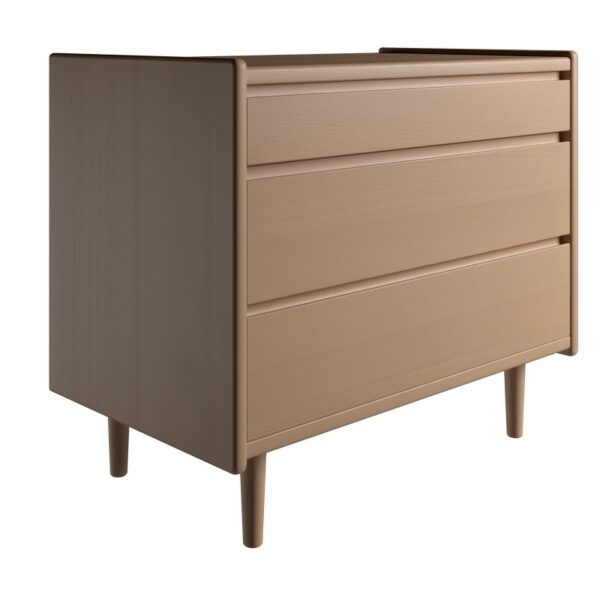 Kaagaard - Sengebord-Bøg-B: 80 D: 47-Træ ben