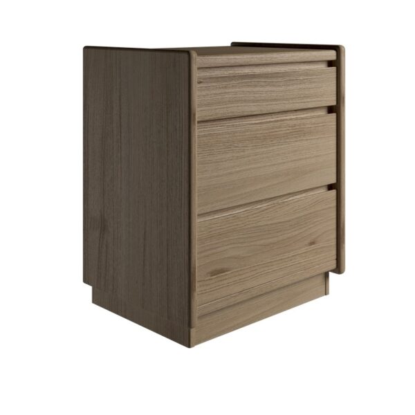 Kaagaard - Sengebord-Eg oliebeh-B: 50 D: 37-Sokkel