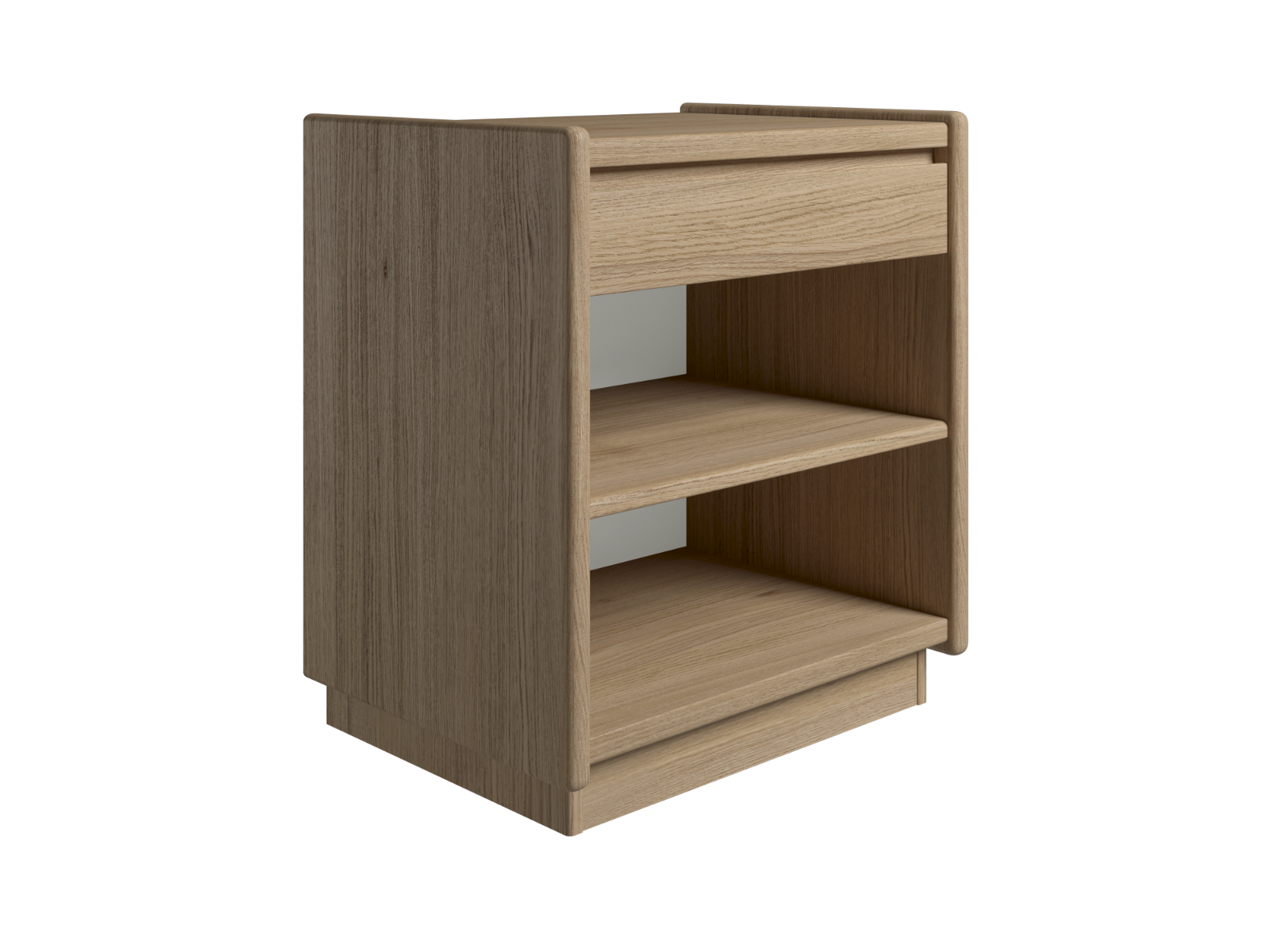 Kaagaard - Sengebord-Eg oliebeh-B: 50 D: 47-Sokkel Kaagaard - Sengebord-Eg oliebeh-B: 50 D: 47-Sokkel