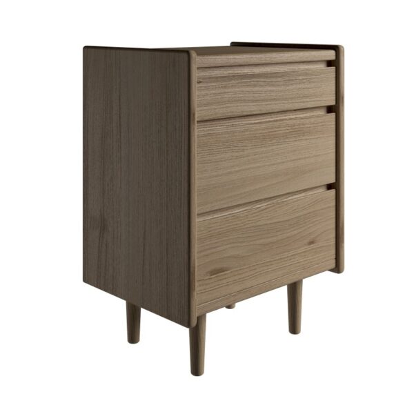 Kaagaard - Sengebord-Eg oliebeh-B: 50 D: 47-Træ ben