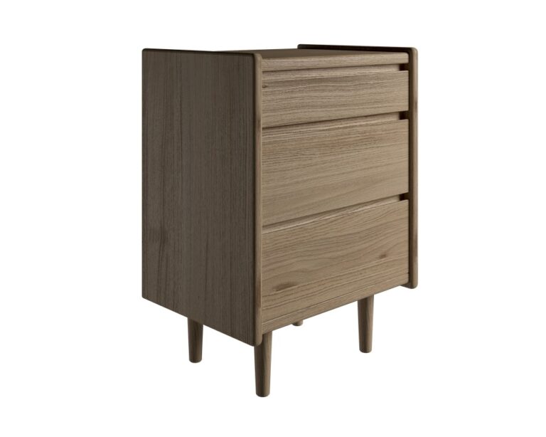 Kaagaard - Sengebord-Eg oliebeh-B: 50 D: 47-Træ ben