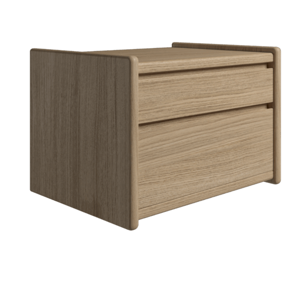 Kaagaard - Sengebord-Eg oliebeh-B: 80 D: 37-Ophæng