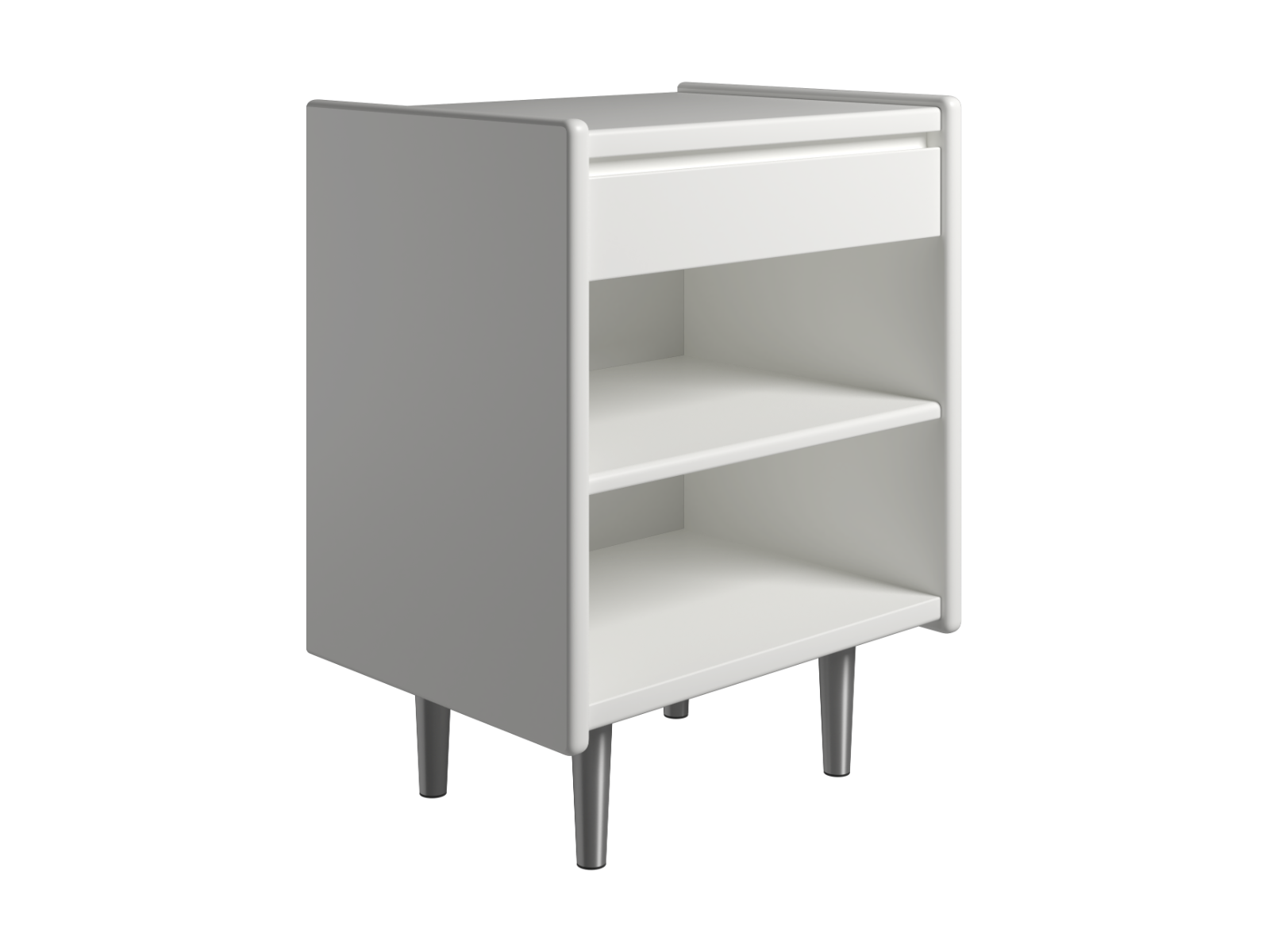 Kaagaard - Sengebord-Eg oliebeh-B: 80 D: 37-Sokkel Kaagaard - Sengebord-Eg oliebeh-B: 80 D: 37-Sokkel