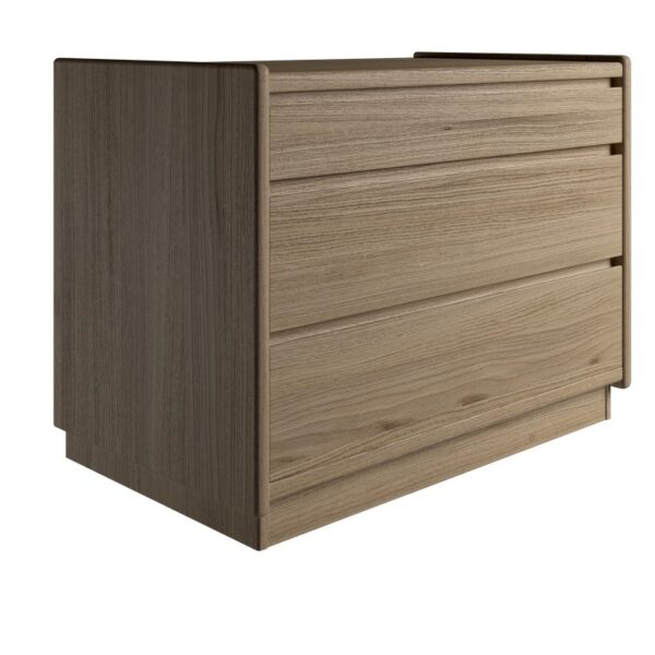 Kaagaard - Sengebord-Eg oliebeh-B: 80 D: 37-Sokkel