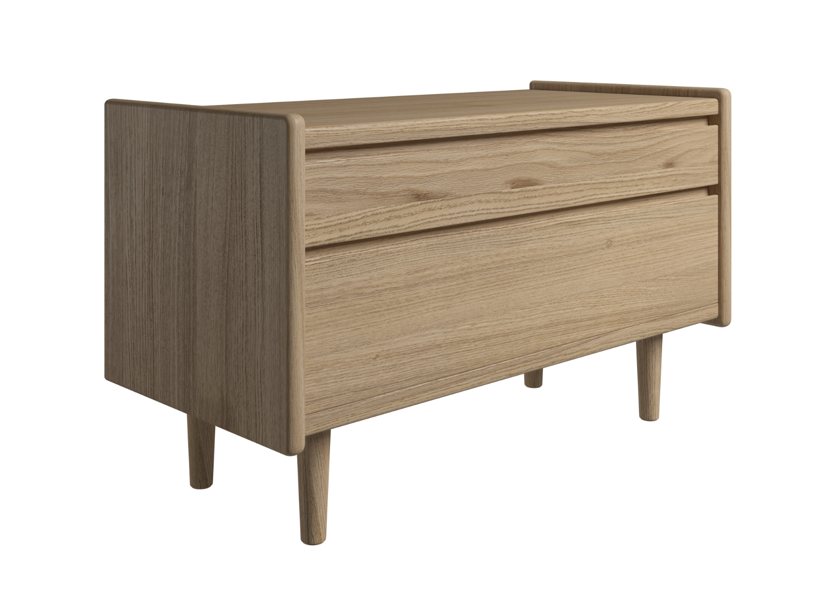 Kaagaard - Sengebord-Eg oliebeh-B: 80 D: 37-Træ ben Kaagaard - Sengebord-Eg oliebeh-B: 80 D: 37-Træ ben