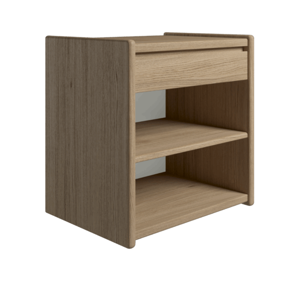 Kaagaard - Sengebord-Eg oliebeh-B: 80 D: 47-Ophæng