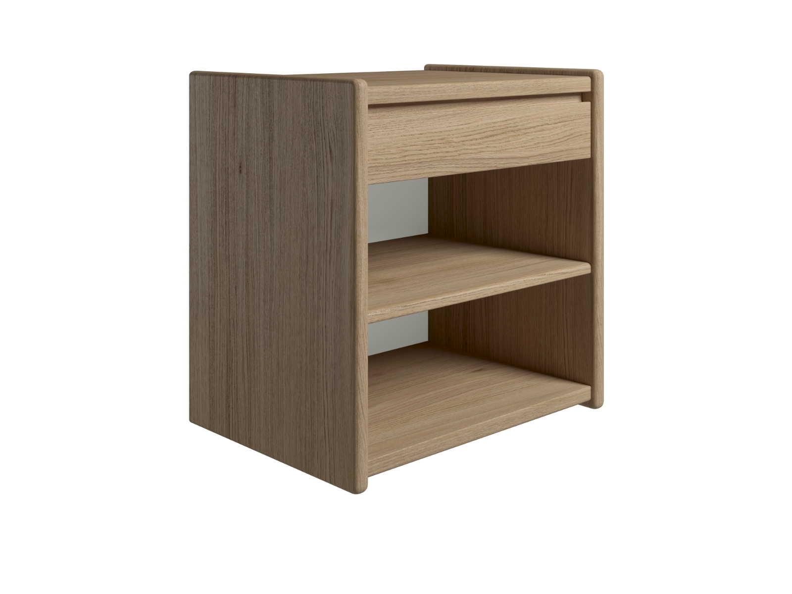 Kaagaard - Sengebord-Eg oliebeh-B: 80 D: 47-Ophæng Kaagaard - Sengebord-Eg oliebeh-B: 80 D: 47-Ophæng