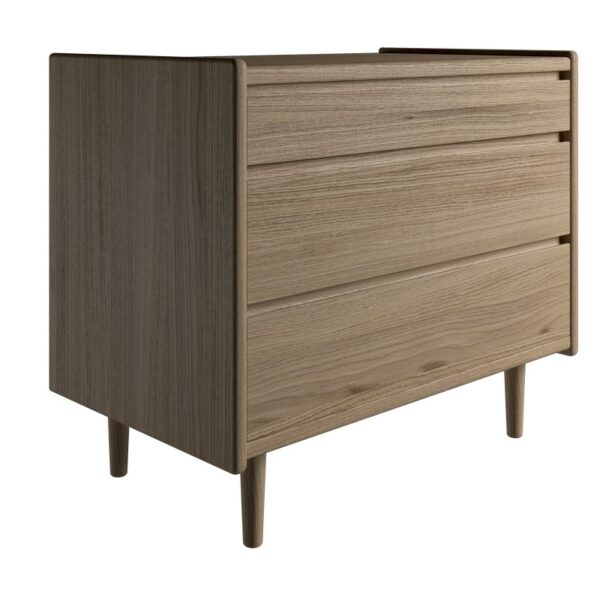 Kaagaard - Sengebord-Eg oliebeh-B: 80 D: 47-Træ ben