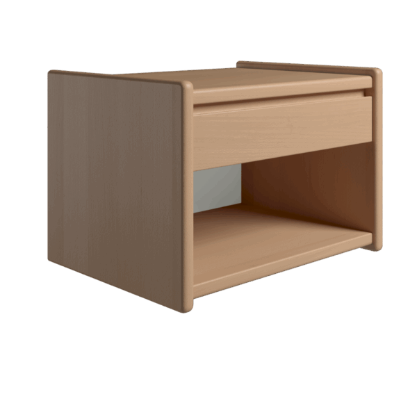 Kaagaard - Sengebord-H: 34-Bøg-B: 50 D: 47-Ophæng