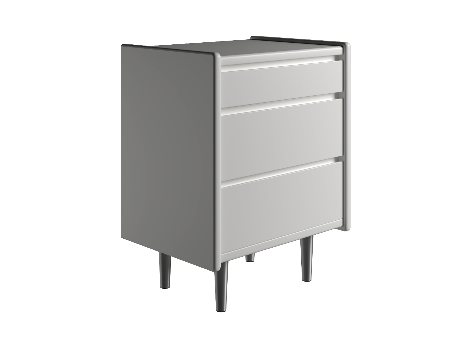 Kaagaard - Sengebord-Sort-B: 80 D: 37-Ophæng Kaagaard - Sengebord-Sort-B: 80 D: 37-Ophæng