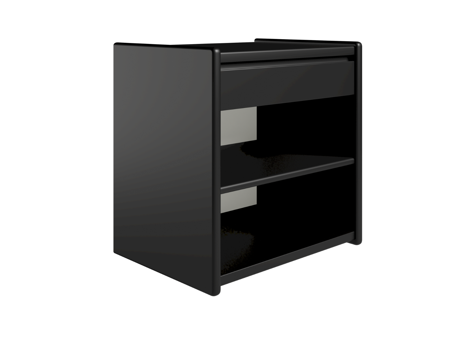 Kaagaard - Sengebord-Sort-B: 80 D: 47-Ophæng Kaagaard - Sengebord-Sort-B: 80 D: 47-Ophæng