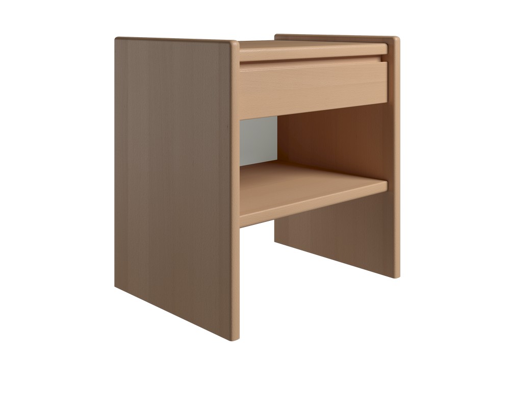 Kaagaard - sengebord nr.110 - Højde 50 cm-Bøg