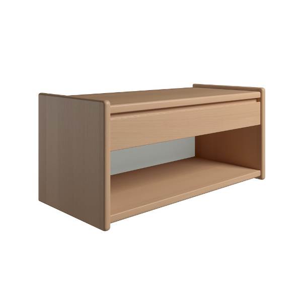 Kaagaard sengebord væghængt - 21-80-47 - Bøg