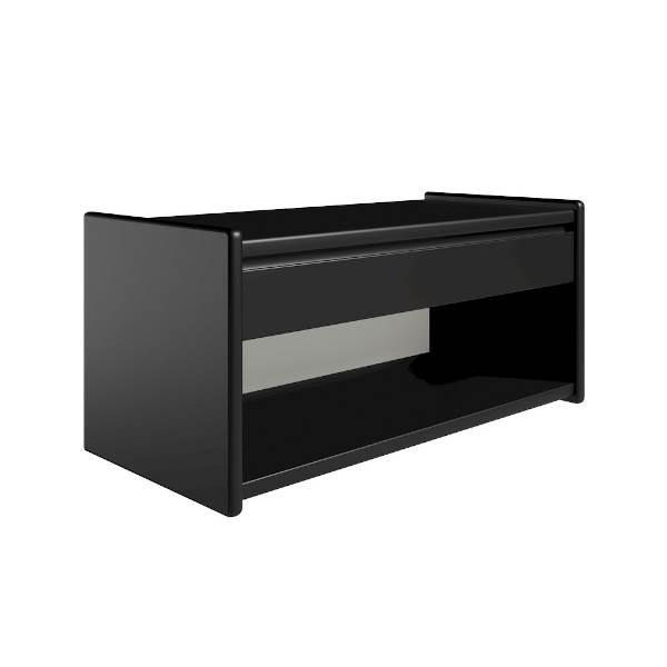 Kaagaard sengebord væghængt - 21-80-47 - Sort