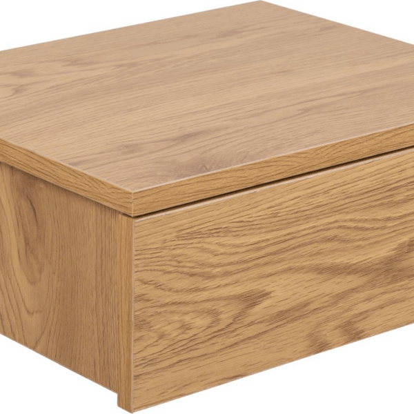 Natbord Signature Saloméa sengebord MDF mat vild eg H13 x B37 x D32 cm