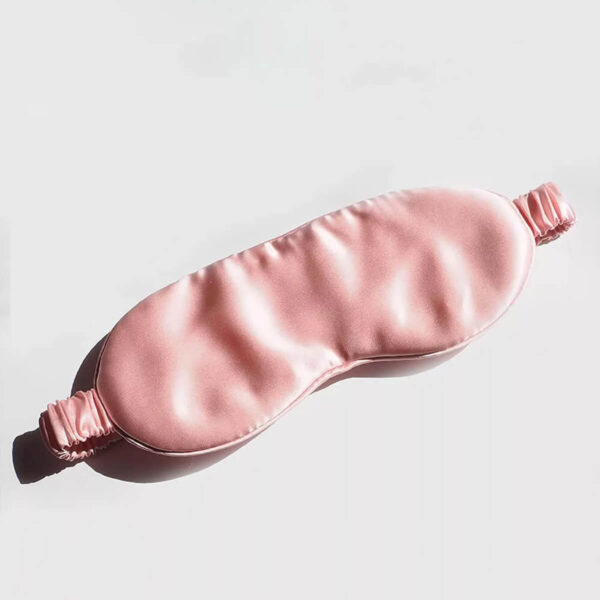 Silke sovemaske Pink