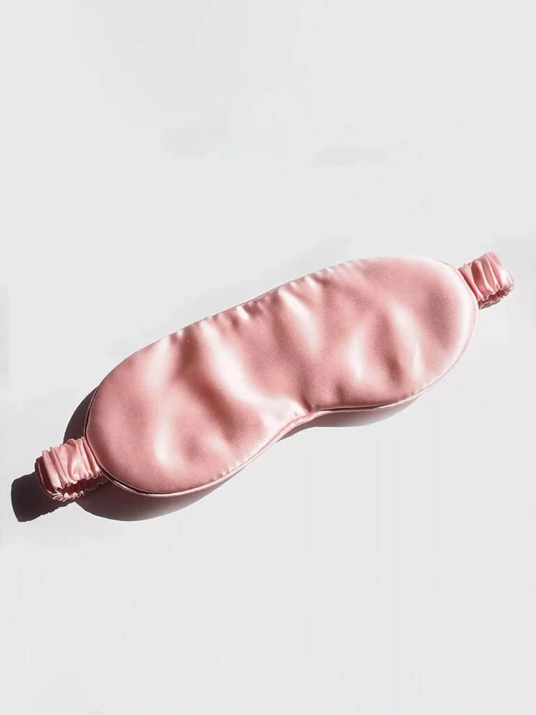 Silke sovemaske Pink