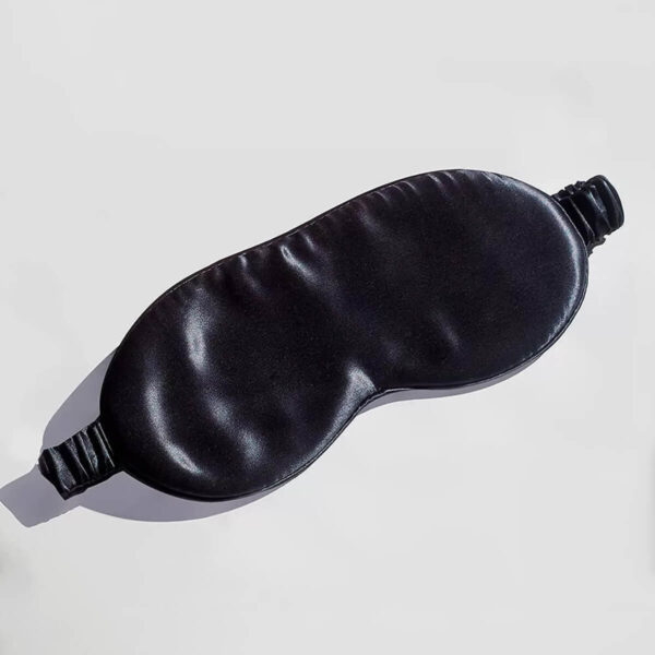 Silke sovemaske Sort