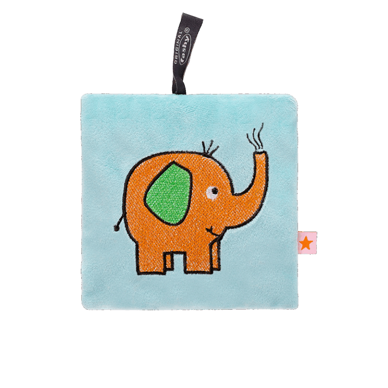 SipaCare Varmepude Elefant M. Rapskorn (15x15 cm)